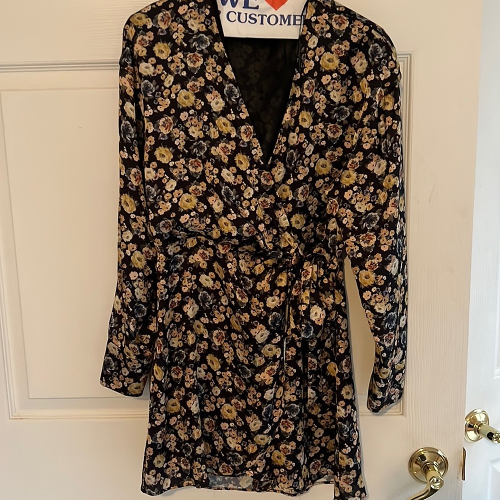 Zara long sleeve romper